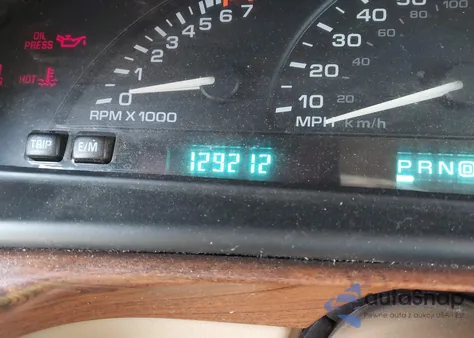 1999 Oldsmobile Eighty-Eight Ls z USA, uszkodzony, nr VIN 1G3HN52K0X4827550